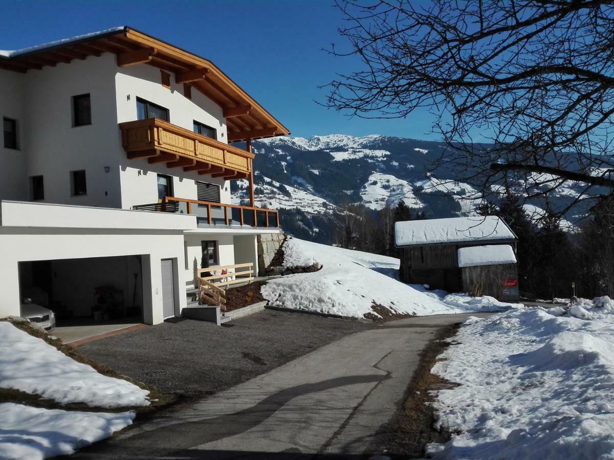 Apart Gerlossteinblick Aschau Im Zillertal Eksteriør bilde
