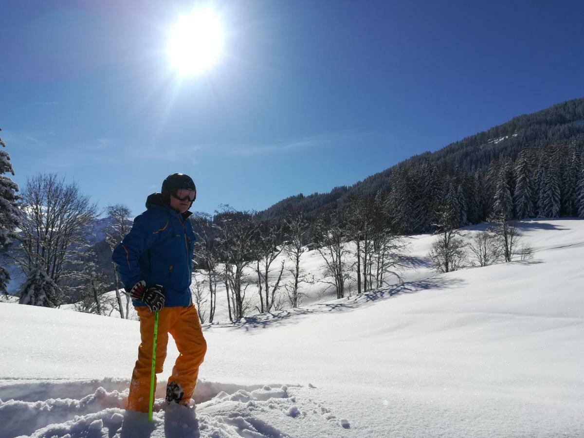 Apart Gerlossteinblick Aschau Im Zillertal Eksteriør bilde